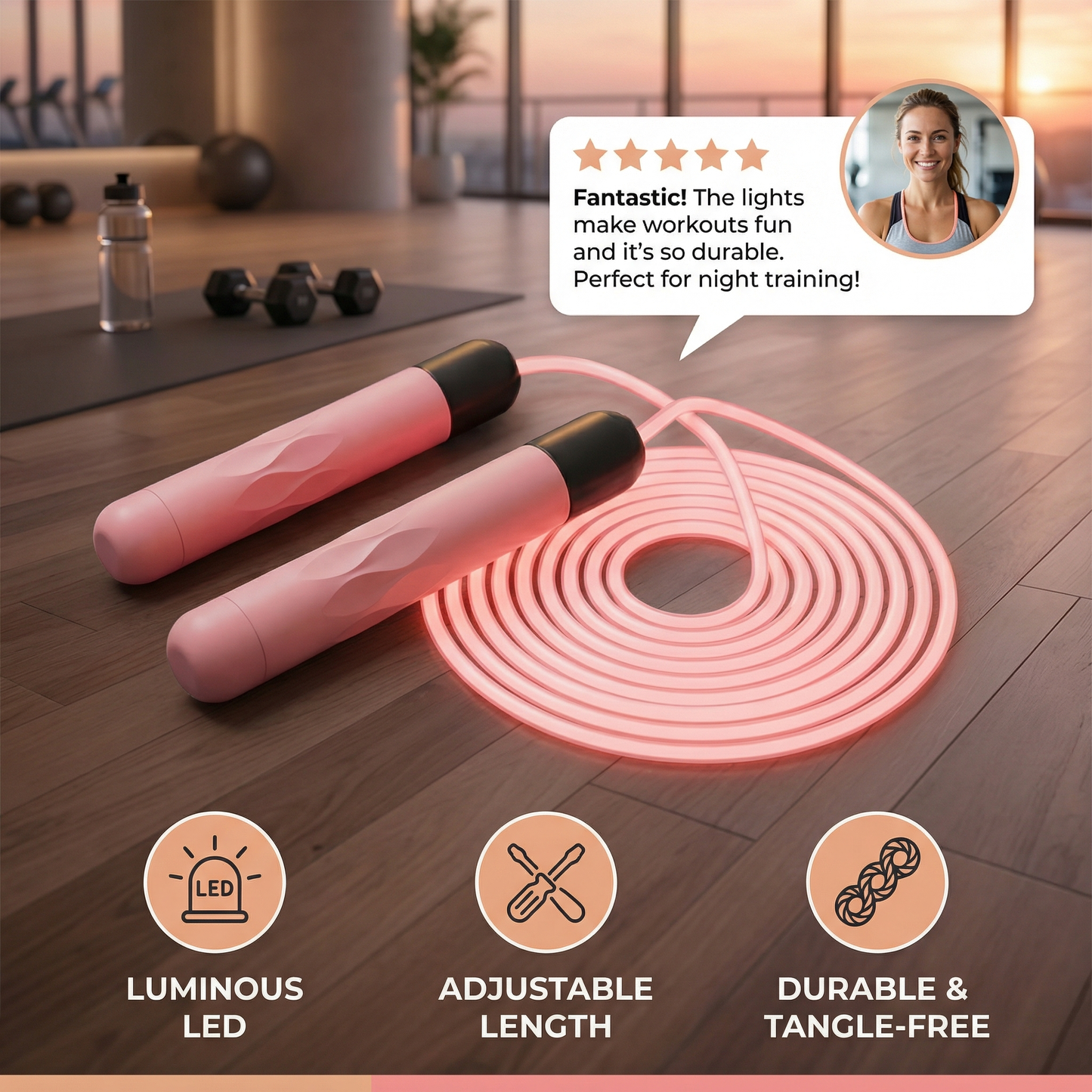 Luminous Jump Rope