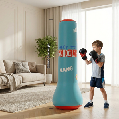 Inflatable Kids Boxing Punching Bag with Water Base