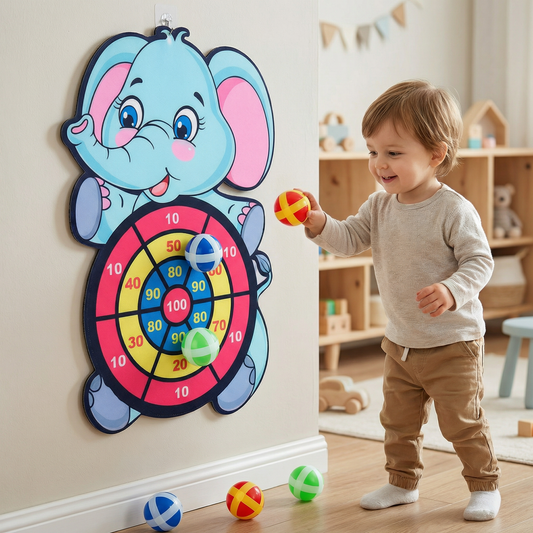 Cute Kids Dart Game
