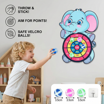 Cute Kids Dart Game