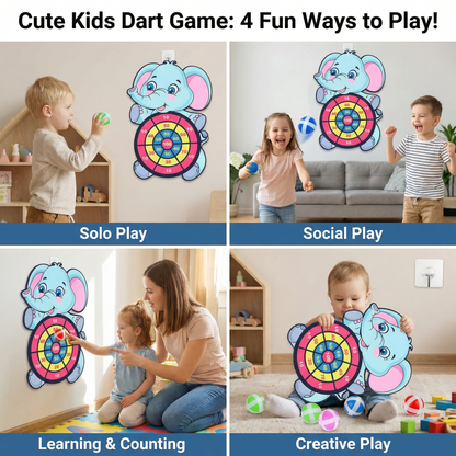 Cute Kids Dart Game