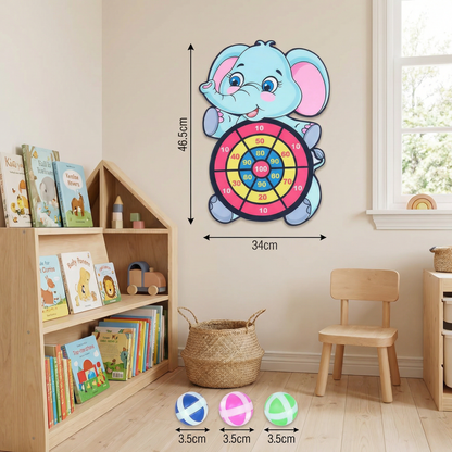Cute Kids Dart Game