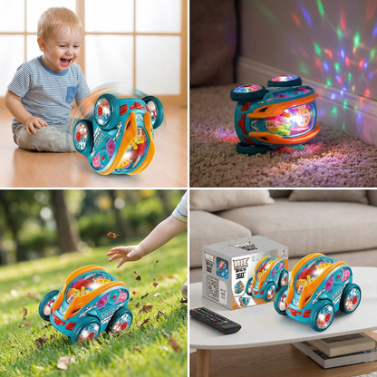 Light-up Tumble Toy Car