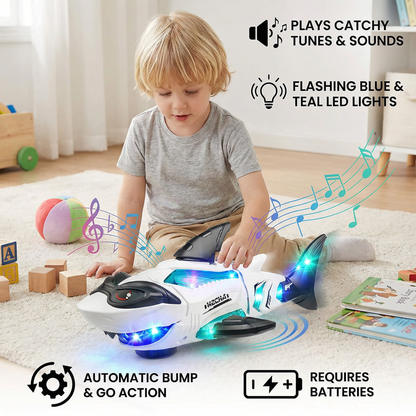 Luminous Music Shark Kids Toy