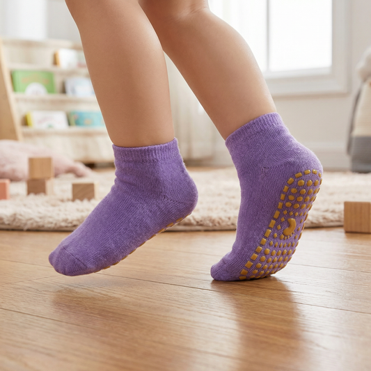 Safe Anti-Slip Socks For Children