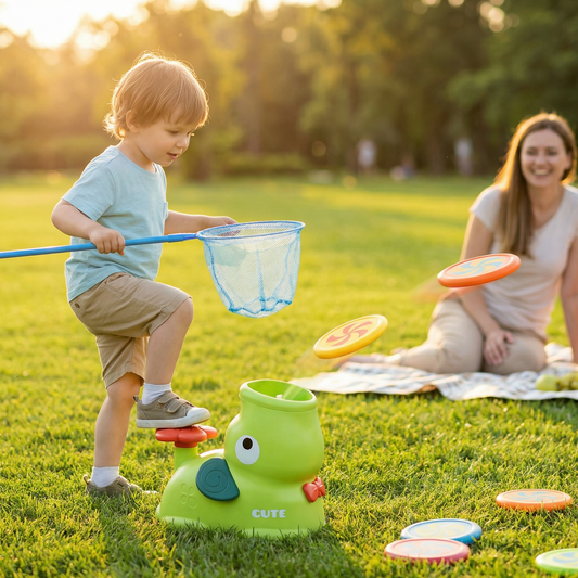 SkySpinner - Flying Disc Launcher