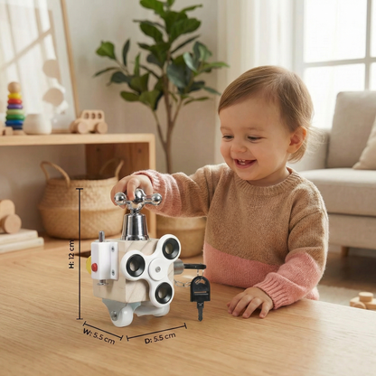 MagicCube - Montessori Busy Cube