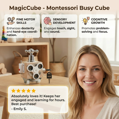 MagicCube - Montessori Busy Cube