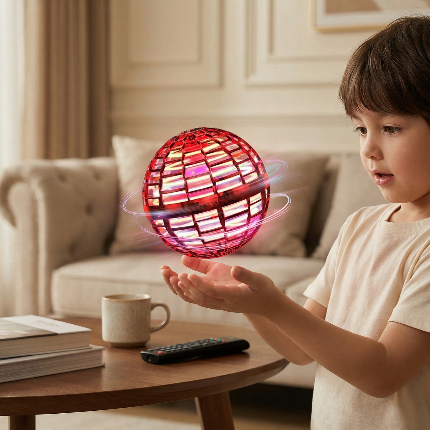 Magic Air Floating Ball