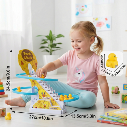 Duck Slide Roller Coaster Fun