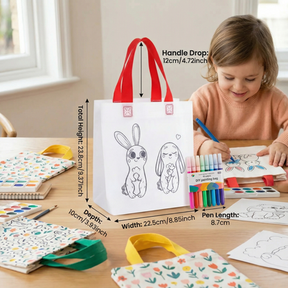 DIY Painting Bag Set with Pens