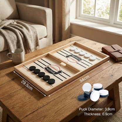 Wooden Sling Shot Chess board game