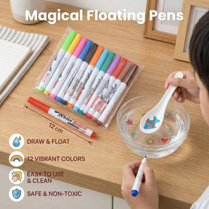 Magical Floating Pens