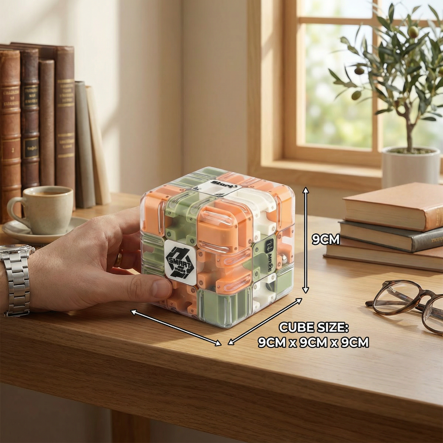 3D Maze Puzzle Cube