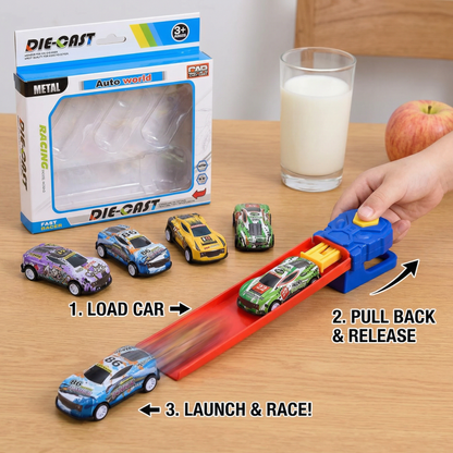 Car Catapult Race Game Set