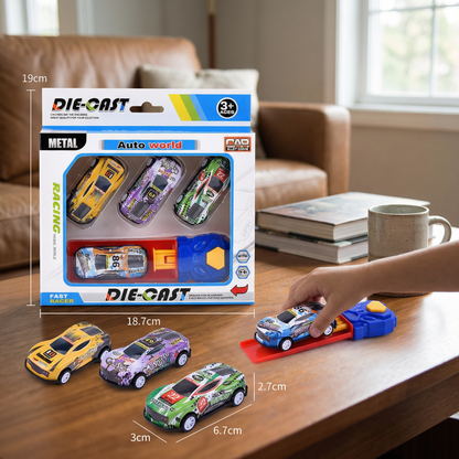 Car Catapult Race Game Set