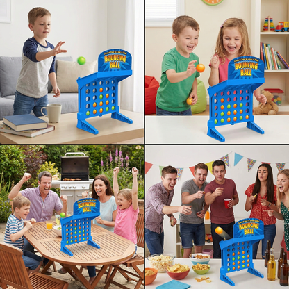 Four in a Row Target Shooting Game