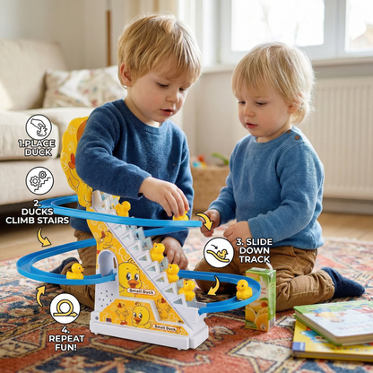 Duck Slide Roller Coaster Fun