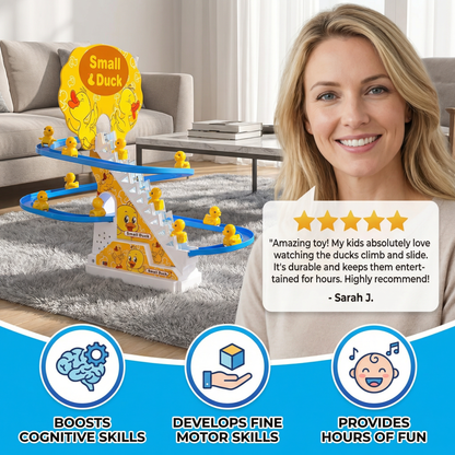 Duck Slide Roller Coaster Fun