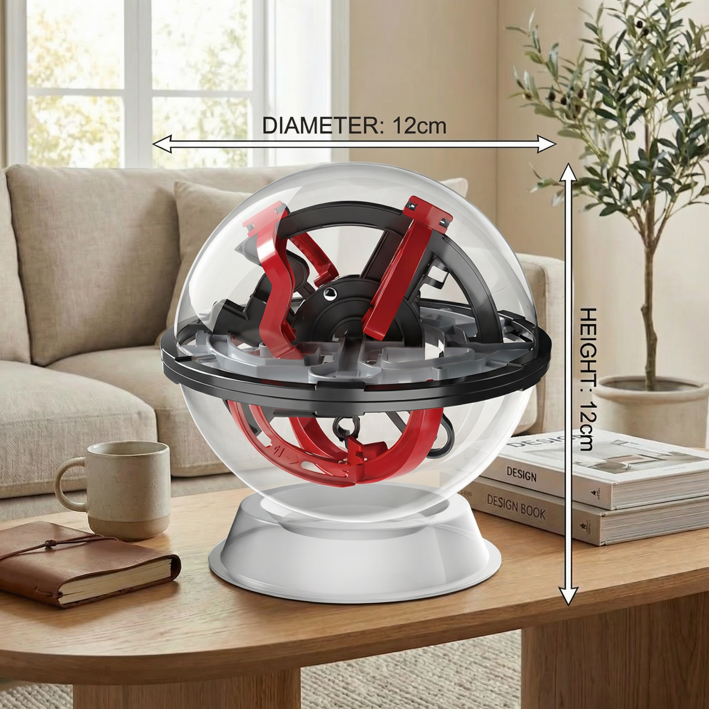 3D Maze Ball Toy