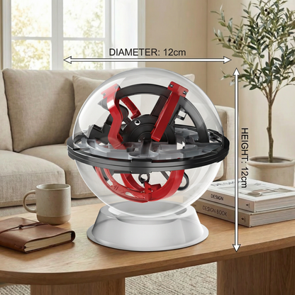 3D Maze Ball Toy