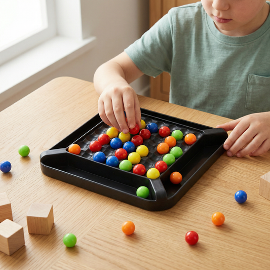Colour Match Logic Game – Interactive Marble Puzzle for Kids & Adults