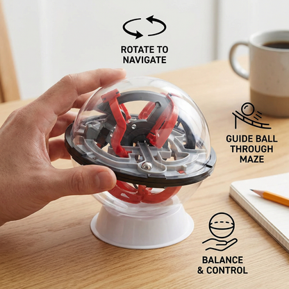 3D Maze Ball Toy