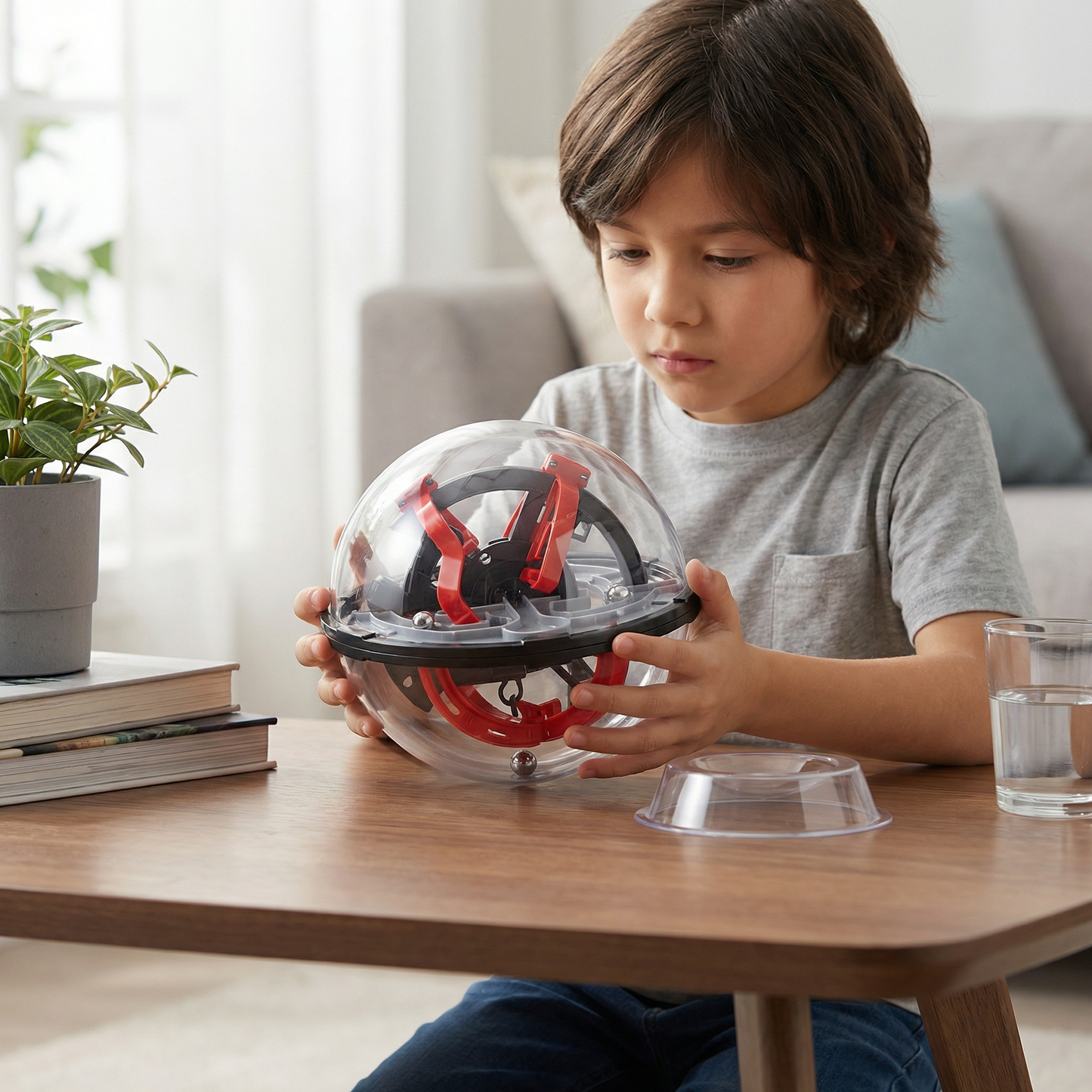 3D Maze Ball Toy