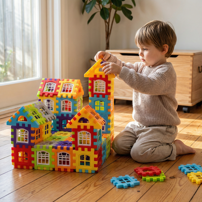 Montessori Window Building Blocks for Kids