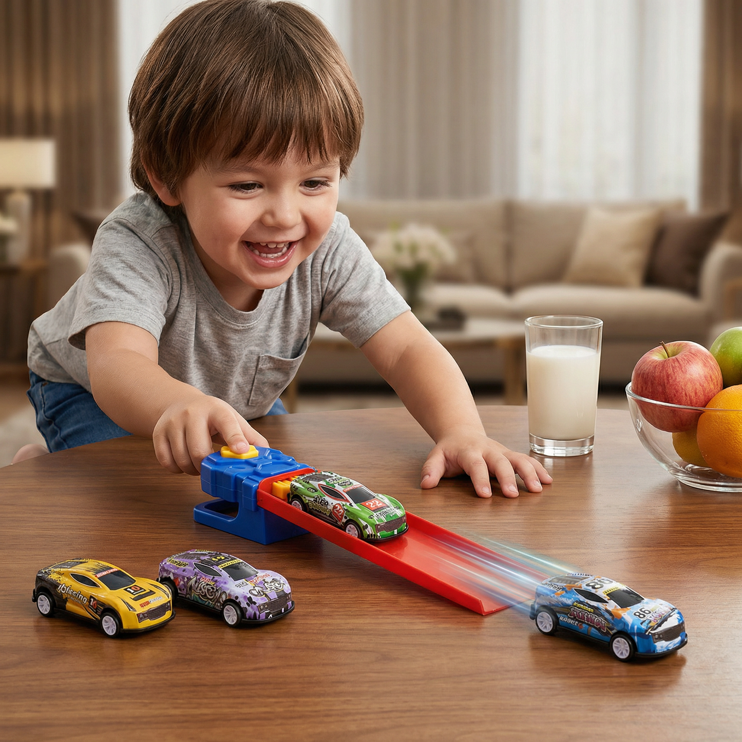 Car Catapult Race Game Set