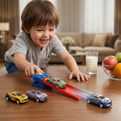 Car Catapult Race Game Set