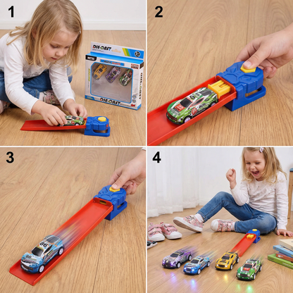 Car Catapult Race Game Set