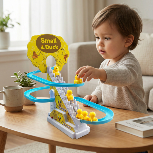 Duck Slide Roller Coaster Fun