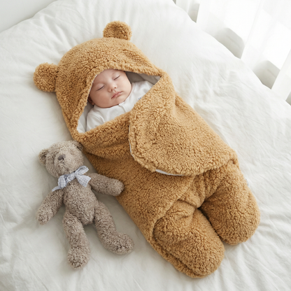 Baby Bear blanket and sleeping bag