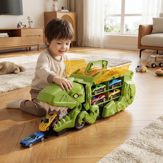 Dinosaur Car Play Truck