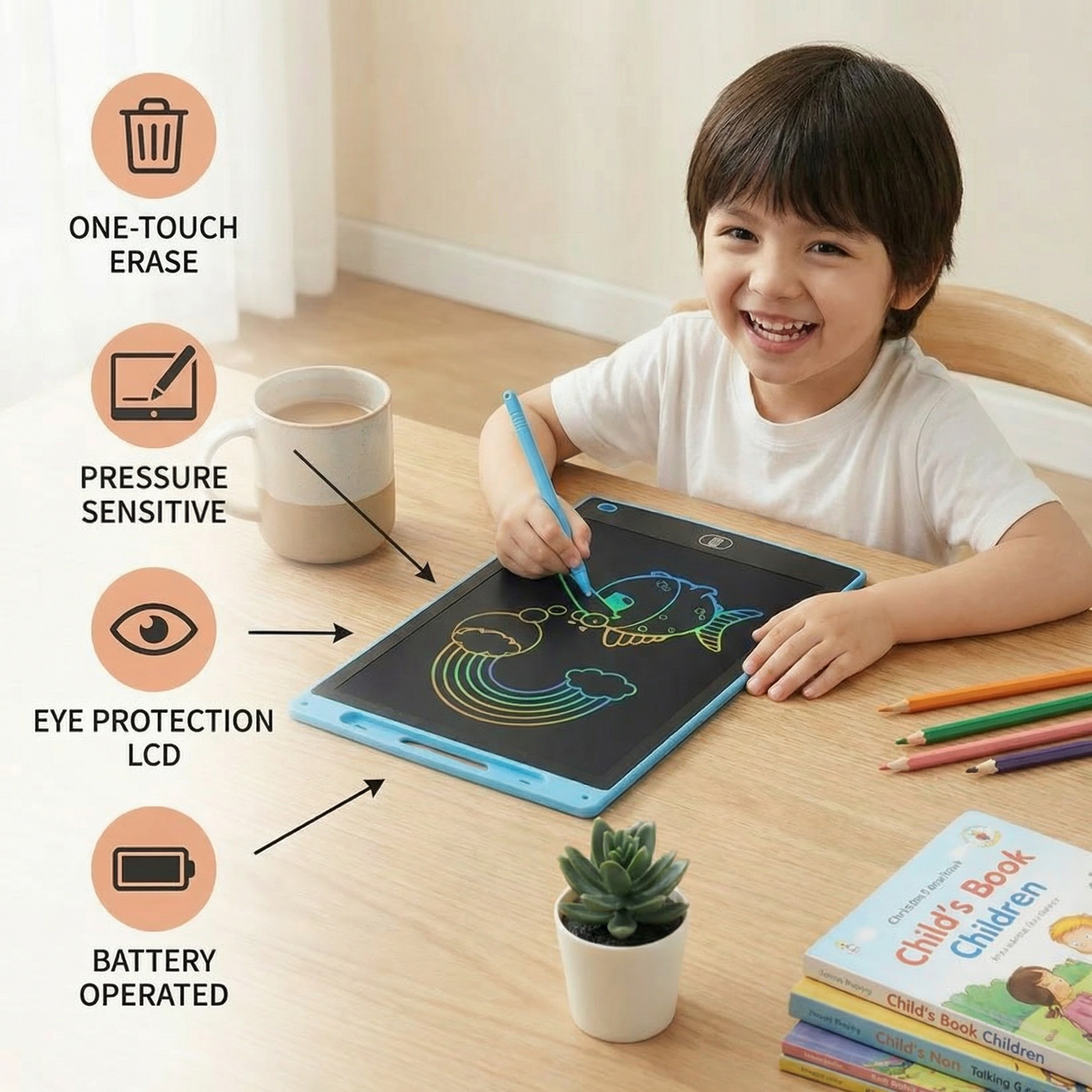 Magical Drawing Tablet for Kids