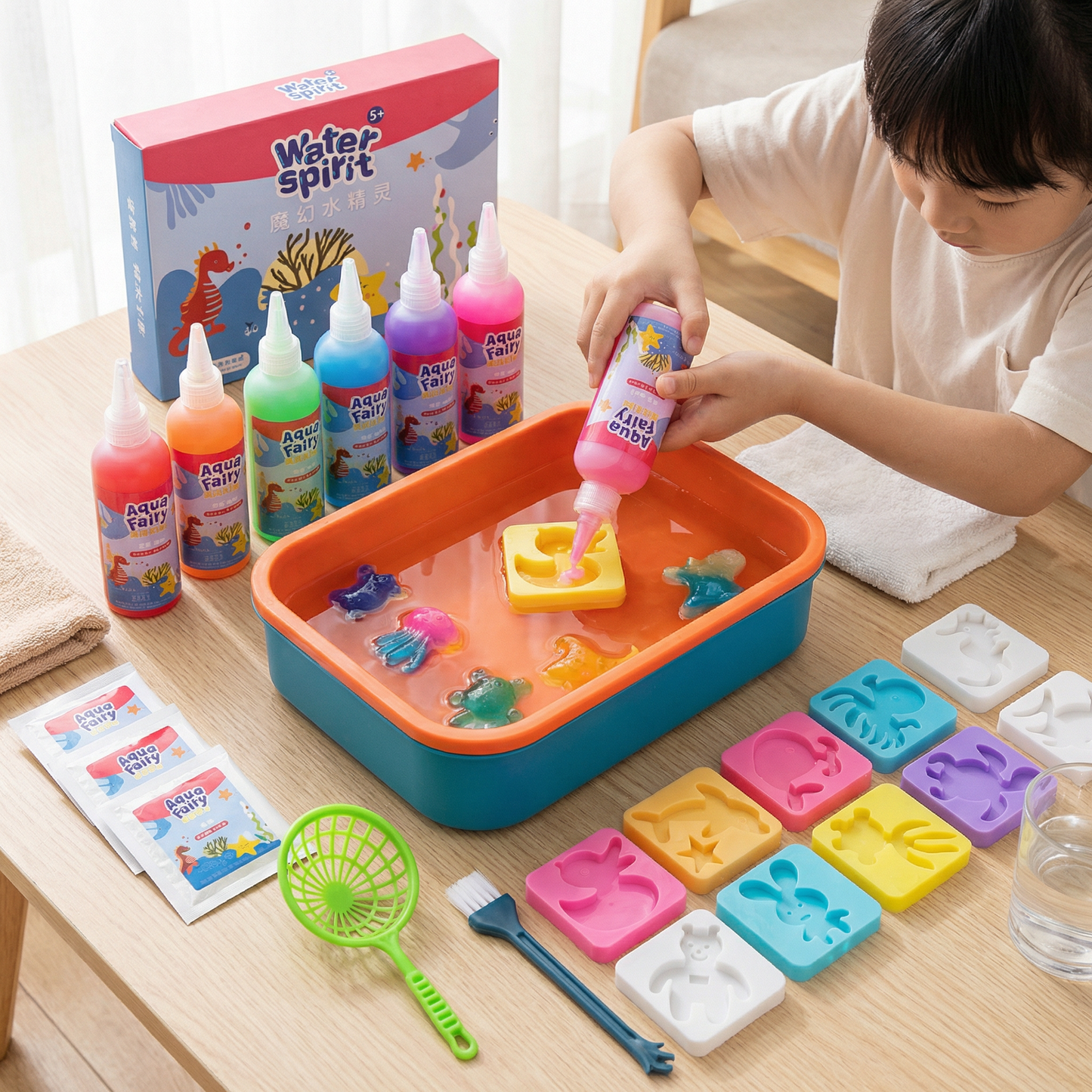 AquaFairy - Water Jelly Creative Set