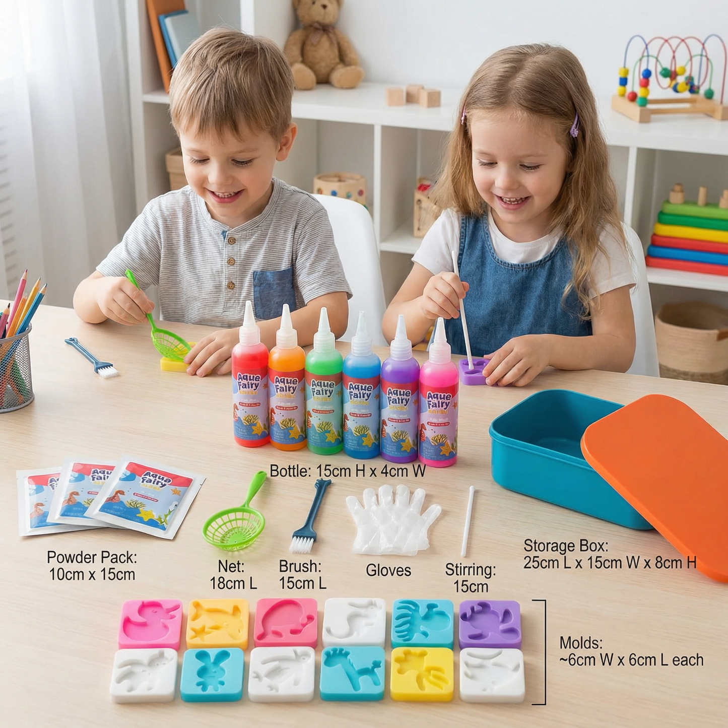 AquaFairy - Water Jelly Creative Set