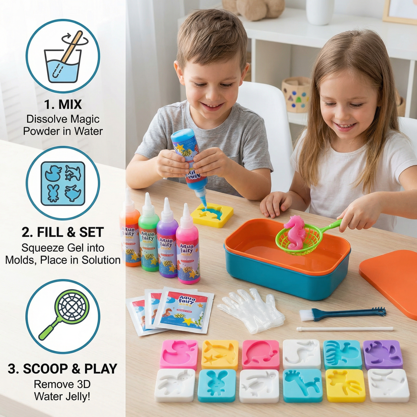 AquaFairy - Water Jelly Creative Set