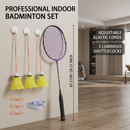 Indoor Badminton Set
