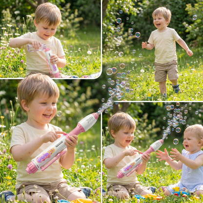 Magic Bubble Blaster Pen – Automatic Bubble Wand for Kids