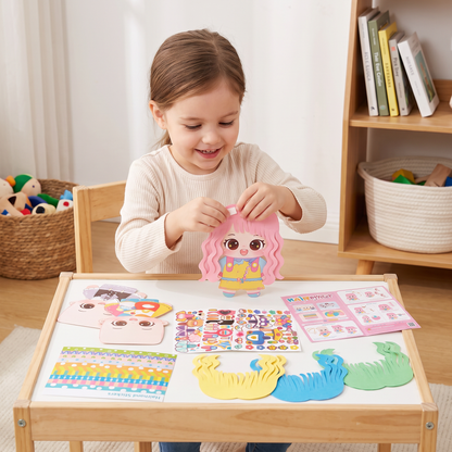 DIY Hair Stylist Craft Kit for Kids