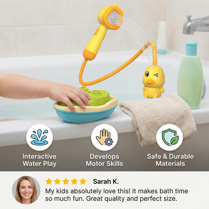 Sprinkling Bath Ducks