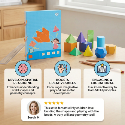 Brilliant geometry textbook for children