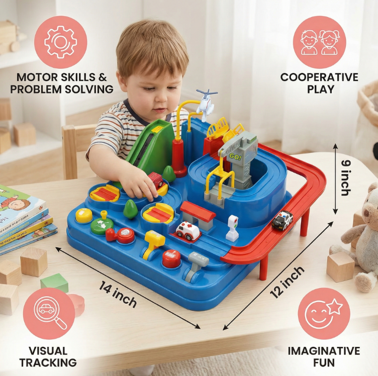Educational Vehicle Skill Game for Children