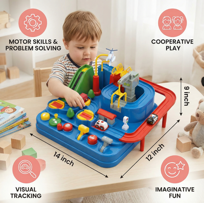 Educational Vehicle Skill Game for Children