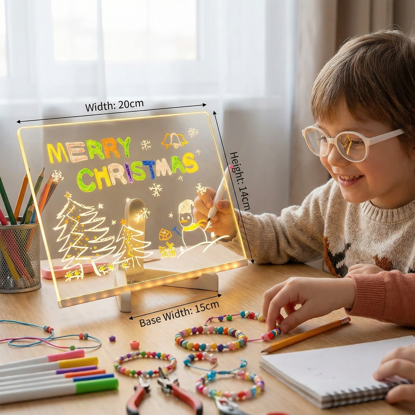 Kids LED Drawing Lamp