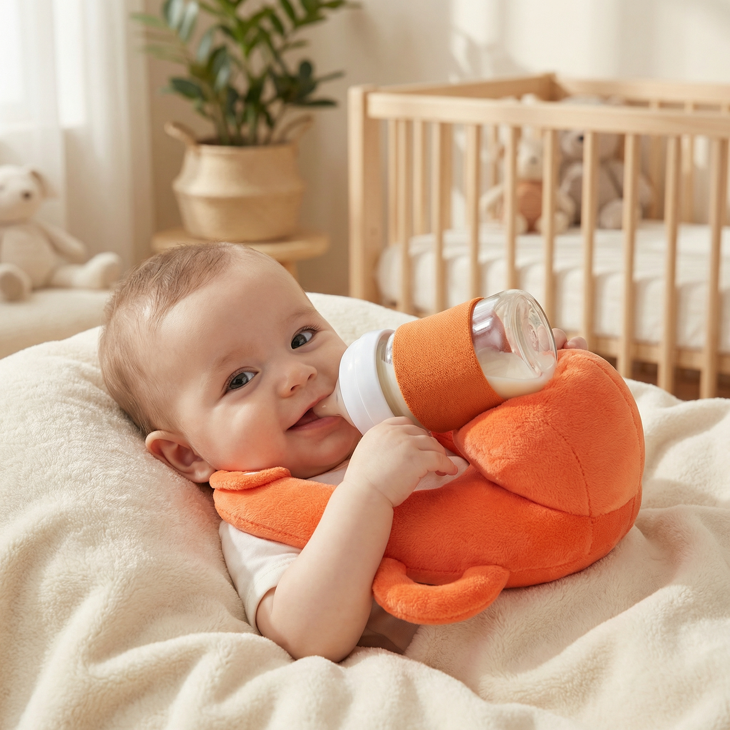 Baby Hands-Free Nursing Pillow
