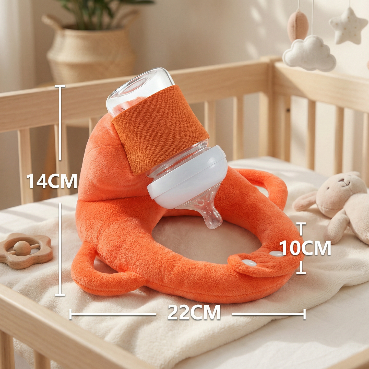 Baby Hands-Free Nursing Pillow