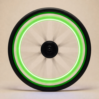 Colorful LED Bicycle Wheel Spoke Lights